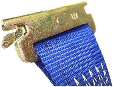 2" x 20' Logistic E-Track Ratchet Straps  Heavy-Duty Cargo Tie-Downs for Trucks, Vans  More