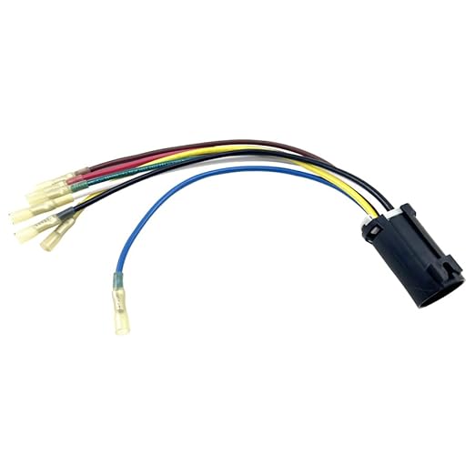 7-Way Replacement Connector Replaces 3024188 for Buyers SHPE Controller 3014199 & Wiring Harness 3006724 (Male Connector)
