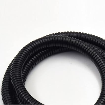 Black Stainless Steel Hose Shower Hose Long Bathroom Shower Extension Plumbing Pipe (Size : 150cm)