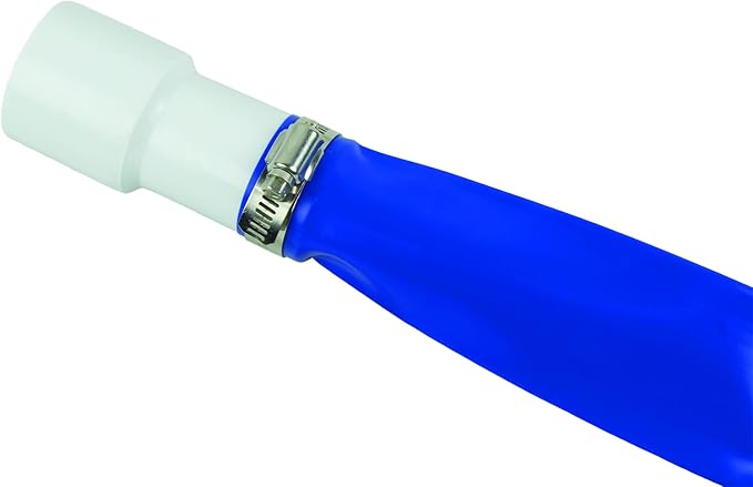 Poolmaster 32170, Essential Collection Heavy-Duty Swimming Pool Backwash Hose, 1 12-Inch x 50-Feet
