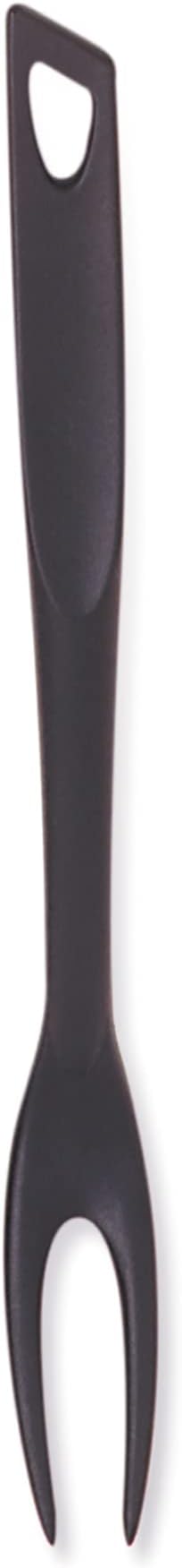 Norpro High Heat Resistant Nylon Fork, Black
