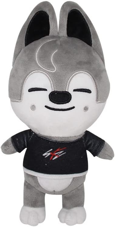 Skzoo Plush Toys, Birthday Gifts, Collectibles (Wolf)