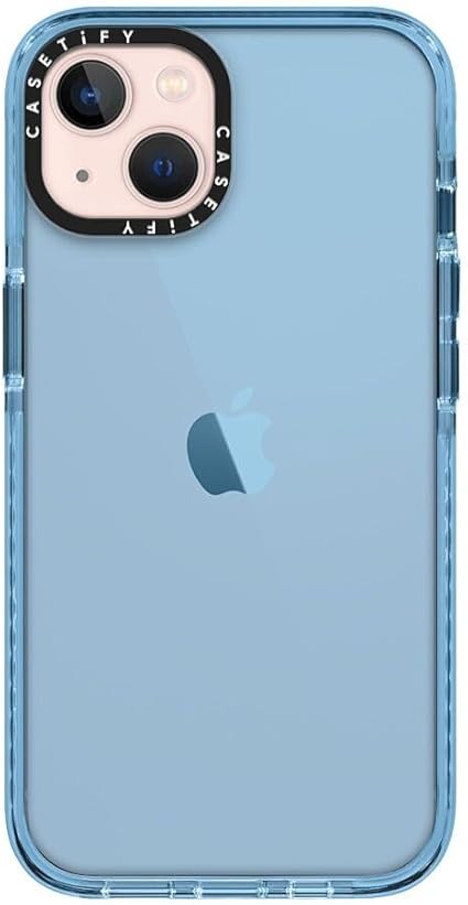 CASETiFY Impact iPhone 13 Case 6.6ft Drop Protection - Sierra Blue