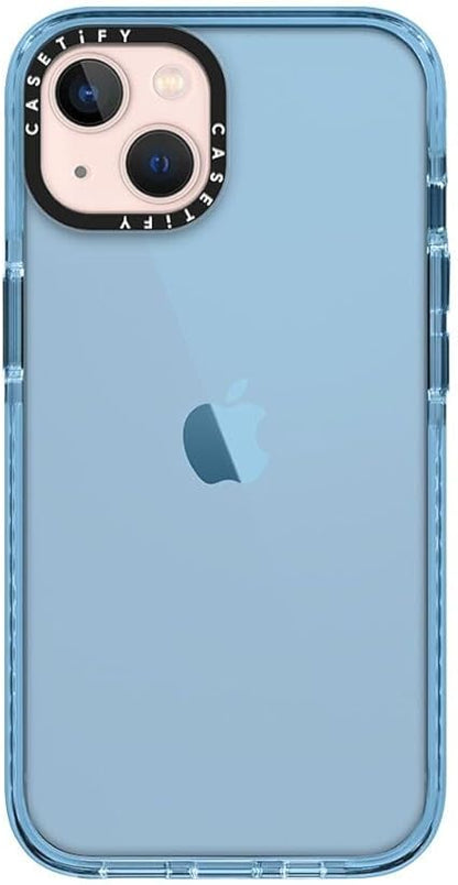 CASETiFY Impact iPhone 13 Case 6.6ft Drop Protection - Sierra Blue