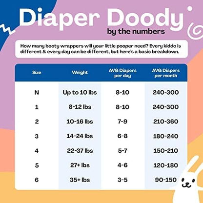 Hello Bello Premium Baby Diapers Size Newborn, 32 Count of Disposable, Extra-Absorbent, Hypoallergenic Baby Diapers with Snug and Comfort Fit, Alphabet Soup