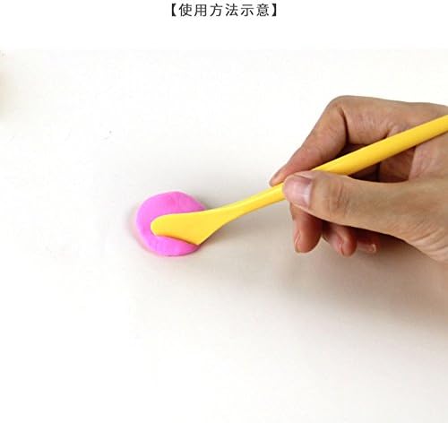 COMIART Set of 3 Double Heads Light Clay Tools Clay Sculpture Tool Creative Mud Shape Tools (1)