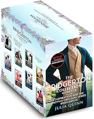 The Bridgerton Family Book Series Complete Books 1 - 8 Collection Set by Julia Quinn