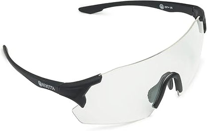 Beretta Unisex Protective Shooting Safety Plastic Frame Challenge EVO Glasses for Eye Protection