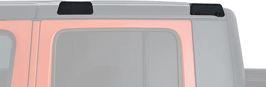 Rhino Rack Backbone Compatible with Jeep JT Gladiator - System for Mounting a Pioneer Platform (RJTB1) Black