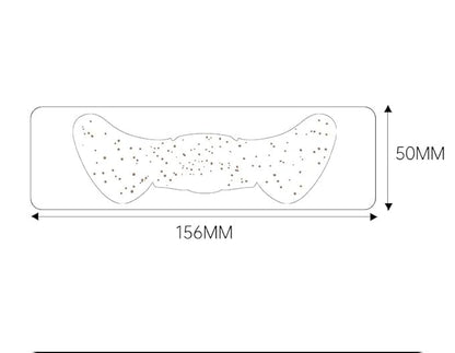 Glitter Freckles Face Tattoo, Gold Sparkle Makeup Speckles, Waterproof Freckles Patches, Valentine's Day Gifts for Her (6 Pcs)