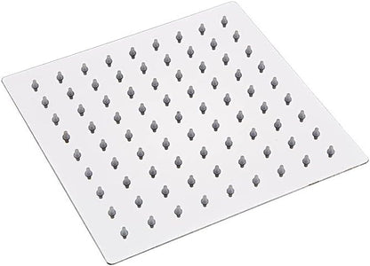 Magik 8'' Stainless Steel Flow Rainfall Square Shower Head Full Body Coverage (8 Inches)