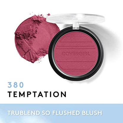 COVERGIRL So Flushed High Pigment Blush, Temptation ( No Original Box )