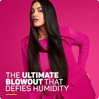 Marc Anthony Anti-Frizz Shield Ultimate Blowout Spray, Grow Long - Smooth, Shiny Hair in High Humidity - Heat Protectant - 6.7 oz Grow Long, Smooth, Shiny Hair, in High Humidity