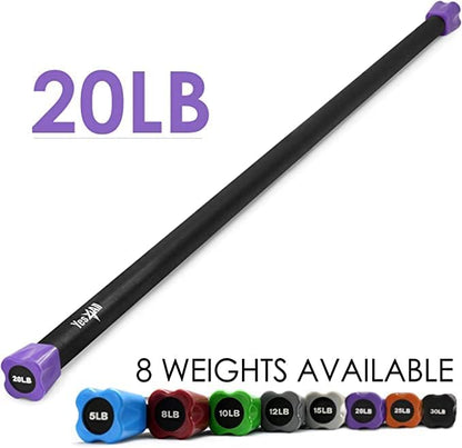 Yes4All Weighted Workout Bar