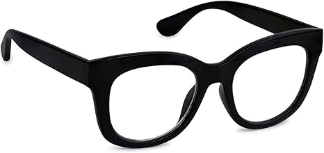 Oversized Blue Light Blocking Reading Glasses