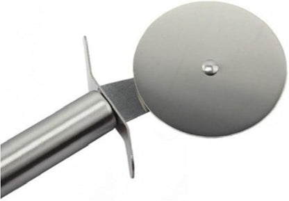 Stainless Steel Pizza Cutter Cake Bread Pies Round Wheels Cutter Chef Aid Cooking Tool Easy Cleaning