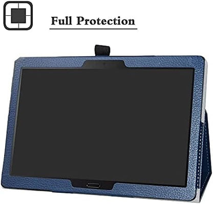 New Pu Leather Tablet Case Compatible with Lenovo Tab M10 HD 2nd Gen TB-X306X X306F M10 Plus FHD X606F X505X Cover (Color : Black, Size : M10 Plus 10.3 X606)