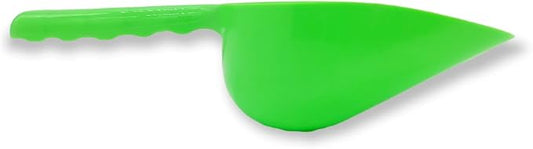 Colorful BPA-Free Pet Food Scoop - Measures Up To 1 Cup (Green, 1 Pack)