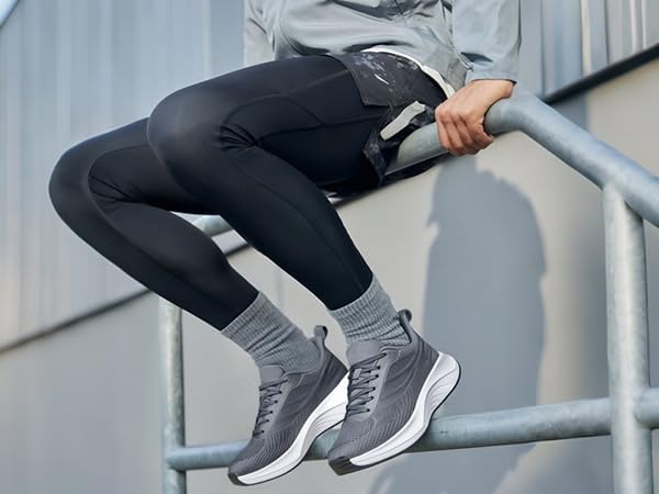 ADQ Sneakers Shoes Men Walking Running Casual Comfortable Lightweight Versatile