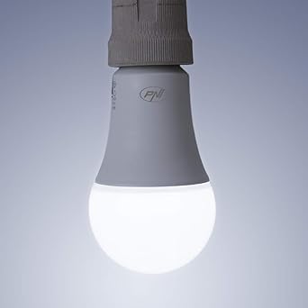 PNI SB9 W Intelligent SmartHome 9 W with Adjustable LED Light, Compatible with Google Home Alexa White