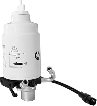 TP3018 Fuel Filter and 12642623 Fuel Filter Head Replacement for 6.6L Duramax Diesel CHEVY Silverado GMC Sierra 2005-2012 2500HD 3500HD