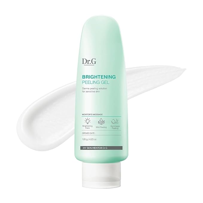 Dr.G Korean Derma Peeling Gel, 120ml - Facial Peeling Gel For Face, Exfoliating Gel For Face, Face Exfoliator, Korean Skin Care, Korean Skincare, Korean Beauty Products, Kbeauty, K Beauty Skincare