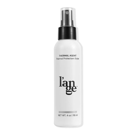 L'ANGE HAIR Thermal Agent - Thermal Heat Protectant Spray for Hair - Guards Strands from Damage Up to 450F - Enhances Shine, Volume  Controls Frizz - Lightweight, Non-Greasy Formula - 4 Fl oz