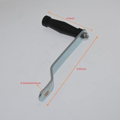 NC New Boat Marine Trailer Winch Handle Comfort Power-Grip Crank Replacement
