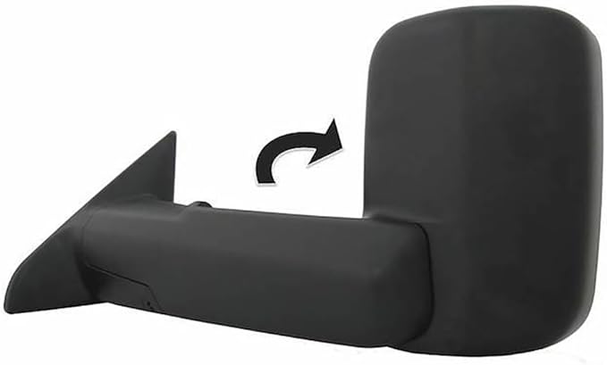 1 Piece Left Door Mirror fits Ram 1500 2013 2014 2015 2016 2017 2018 fits 2500 2013 2014 2015 2016 2017 2018 fits 3500 2012 2013 2014 2015 2016 2017 2018 fits Ram 1500 Classic 2019