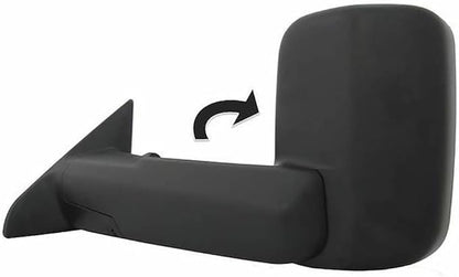 1 Piece Left Door Mirror fits Ram 1500 2013 2014 2015 2016 2017 2018 fits 2500 2013 2014 2015 2016 2017 2018 fits 3500 2012 2013 2014 2015 2016 2017 2018 fits Ram 1500 Classic 2019