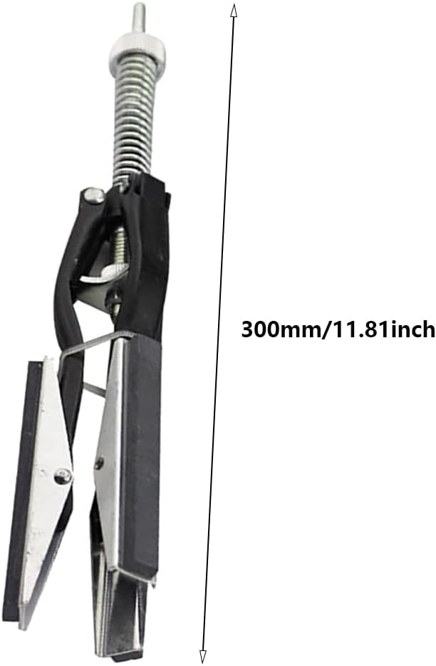 Three-Jaw Cylinder Sander Inner Diameter 51-177mm 3-inch Grinder, Car Engine Brake Cylinder Bore Hone Tool Flexible Shaft Honing, Cylinder Sander Cylinder Polishing Machine, 307mm12" Length