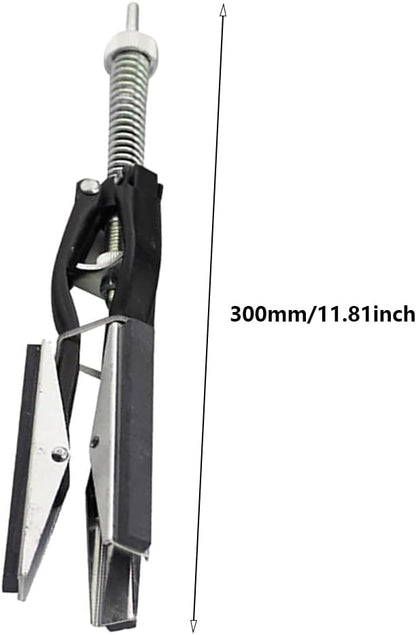 Three-Jaw Cylinder Sander Inner Diameter 51-177mm 3-inch Grinder, Car Engine Brake Cylinder Bore Hone Tool Flexible Shaft Honing, Cylinder Sander Cylinder Polishing Machine, 307mm12" Length