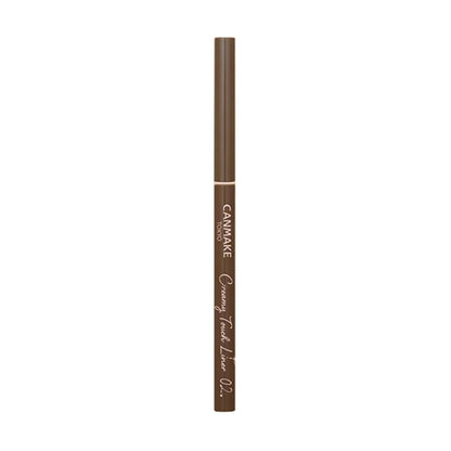 CANMAKE Creamy Touch Liner 1.5mm Slim Eyeliner (0.09 g) (02 Medium Brown)