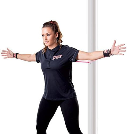 Jaeger J-Bands Resistance Bands for Pitchers. Baseball & Softball Pitching Trainer and Arm Trainer. Pitching Bands for Throwing. Training Equipment with Laminated Instruction Sheet