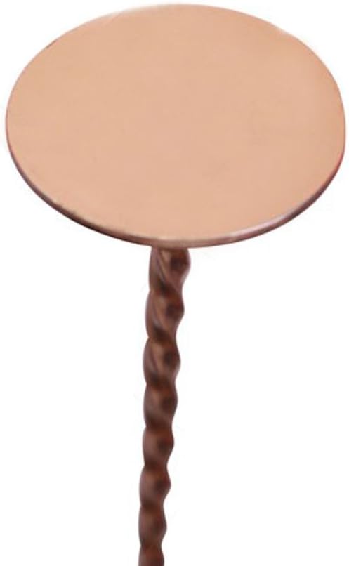 BarConic Copper Bar Spoon with Disk - 11"