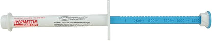 Ivermectin Paste Dewormer - 6.08g dose  1.87-Apple flavored