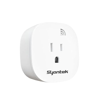Remote Control Outlet, 1 Wireless Remote Control Outlet Plug for Household Appliances, Up to 100 ft Range, ETL Listed, White