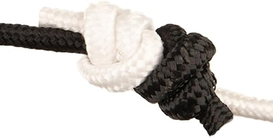 Rope  Cord Polypropylene 516" Utility Rope a Strong All-Purpose Rope for Camping, Flag Poles, Landscaping  More! a Black