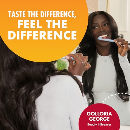 ARM & HAMMER Essentials Fluoride-Free Toothpaste, Whitening + Activated Charcoal Toothpaste, ( 2Pack of 4.3oz ) Tubes, Clean Mint, 100% Natural Baking Soda