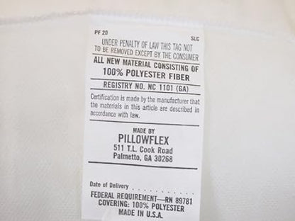 18x18 Pillow Form Insert for Throws