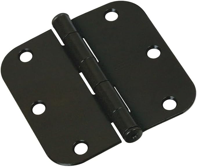 Door Hinge 3-12 Inch 58 Radius Oil Rubbed Bronze