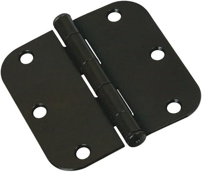 Door Hinge 3-12 Inch 58 Radius Oil Rubbed Bronze