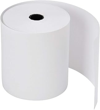 3 18 x230 Thermal Paper Rolls POS Cash Register Thermal Receipt Printer Paper, Pack of 5