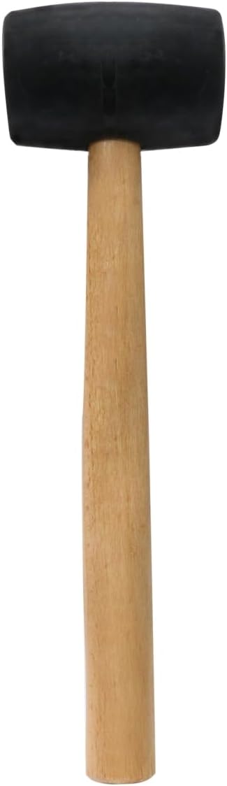 Allied Tools 16 OZ. RUBBER MALLET (BLACK),31306