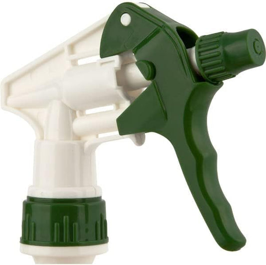 Green/White Hose End Trigger Sprayer, 36" Hose, 38mm 38-400 Extended Reach, Less Fatigue, Long Lasting, Comfort Design/Industrial Spray Bottle Nozzle Replacement Head