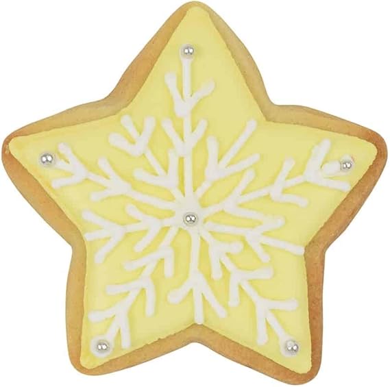 R  M International Star Soft-Grip Cookie Cutter, One Size, Yellow
