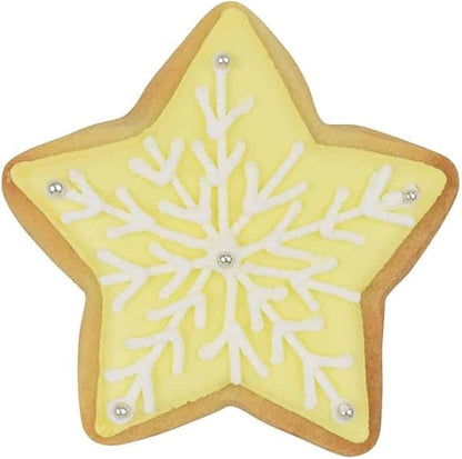 R  M International Star Soft-Grip Cookie Cutter, One Size, Yellow