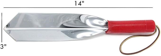 Wilcox All-Pro Garden Tools 202S 14" All-Pro Trowel for Gardening