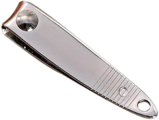 Silver Stainless Steel Hand Toe Nail Clipper Cutter Trimmer Manicure Pedicure Care Scissors Fingernail and Toenail Clippers