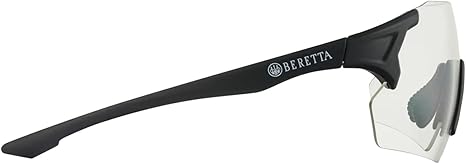 Beretta Unisex Protective Shooting Safety Plastic Frame Challenge EVO Glasses for Eye Protection